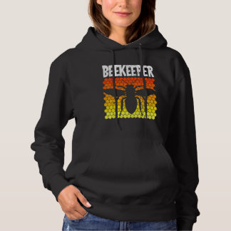 Beekeeper Bee Hobby Beekeeper Hoodie