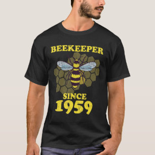 Beekeeper Bee Honey Bees Bee Smoker Beekeeping 11 T-Shirt