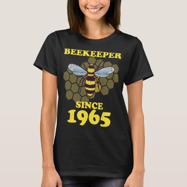 Beekeeper Bee  Honey Bees Bee Smoker Beekeeping 8 T-Shirt (Front)