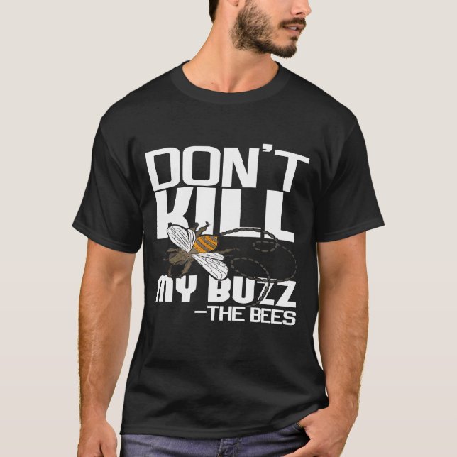   Beekeeper Bee     T-Shirt (Front)