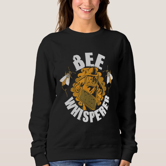 Beekeeper Bee Whisperer Sweatshirt (Front)