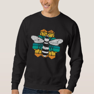 Beekeeper, beekeeper, bee breeder, honey dealer be sweatshirt