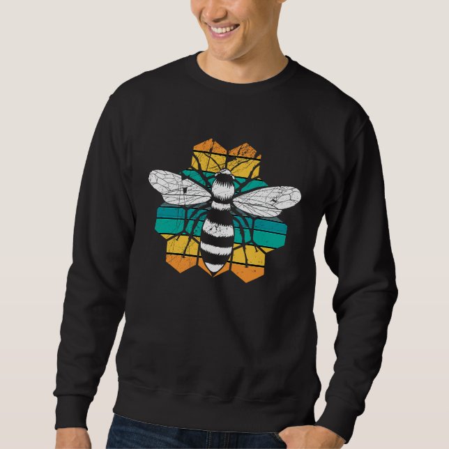 Beekeeper, beekeeper, bee breeder, honey dealer be sweatshirt (Front)