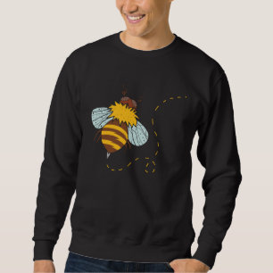 Beekeeper, beekeeping, bumblebee lovers, bees sweatshirt