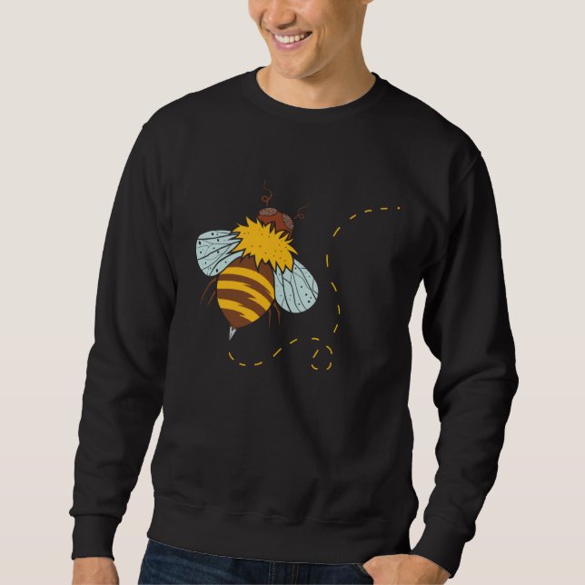 Beekeeper, beekeeping, bumblebee lovers, bees sweatshirt (Front)