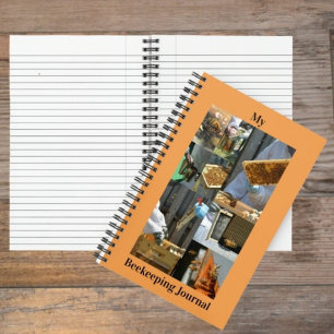 Beekeeper Beekeeping Journal Photographic Notebook