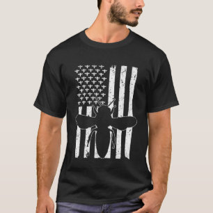 Beekeeper Beekeeping USA T-Shirt