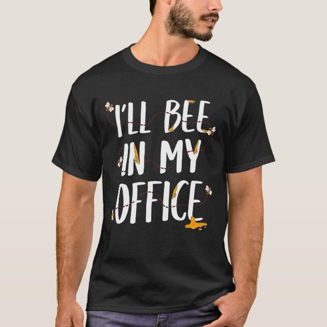 Beekeeper Bees Honey Apparel T-Shirt (Front)