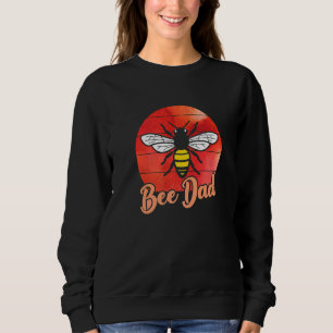 Beekeeper Bees Honey Bee Dad Sweatshirt