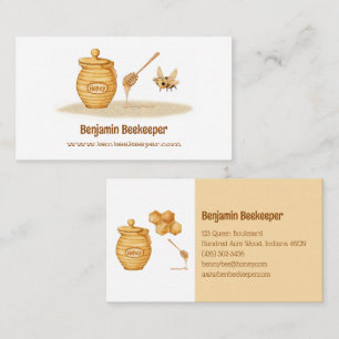 Beekeeper Business Card