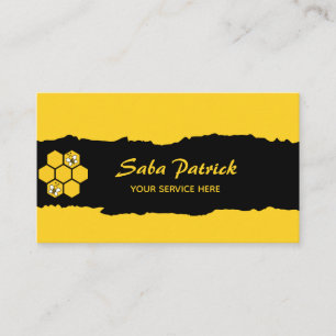 Beekeeper Business Card