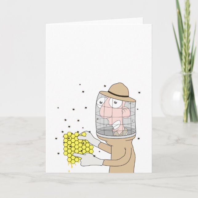 Beekeeper Card (Front)