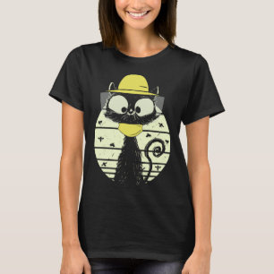 Beekeeper Cat Honey Cat Cute Bee Cat T-Shirt