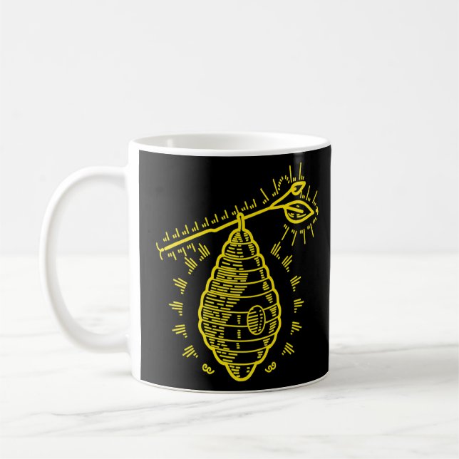 Beekeeper  coffee mug (Left)