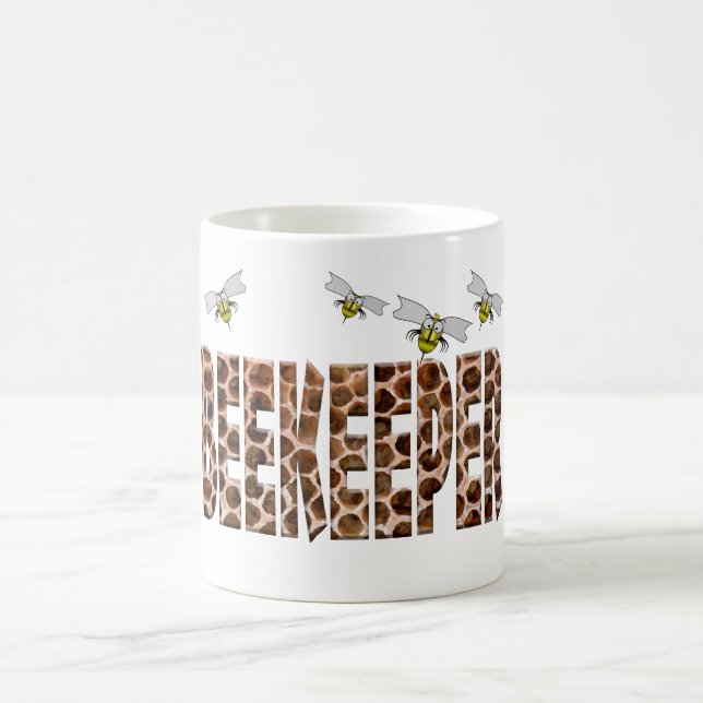 Beekeeper Coffee Mug (Center)