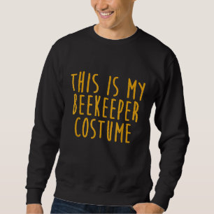 Beekeeper Costume  Beekeeper Costume Adult  Hallow Sweatshirt