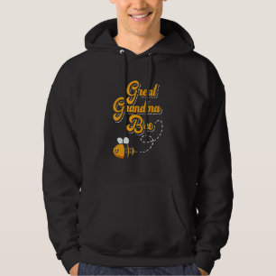 Beekeeper Design For Honey Bees Great Grandma Be Hoodie