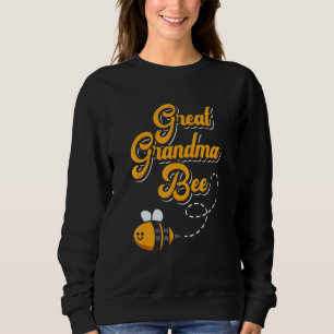 Beekeeper Design For Honey Bees Great Grandma Be Sweatshirt
