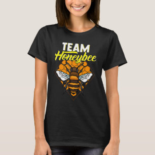Beekeeper Design For Honey Bees - Team Honeybee 1 T-Shirt
