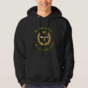 Beekeeper Design The Hum Of Bees Is The Voice Of T Hoodie