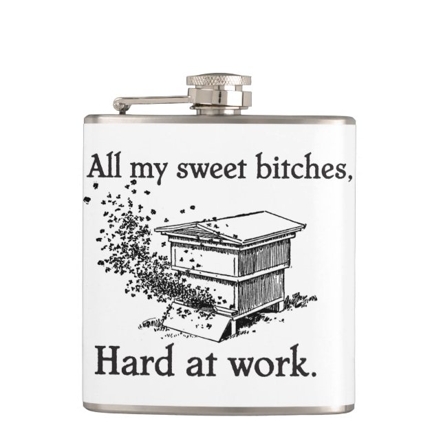 Beekeeper Flask (Front)