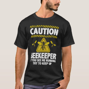 Beekeeper For Men Women Beekeeping Bee T-Shirt