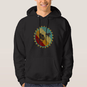Beekeeper For Men Women Flower Pollinator Honey Be Hoodie