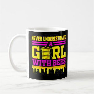 Beekeeper Funny Bee For Girls Honey Beekeeping Api Coffee Mug