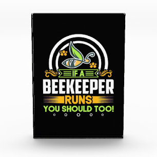 Beekeeper Gift   A Beekeeper Runs You Should Too Photo Block