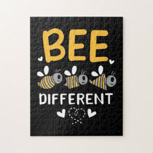 Beekeeper Gift Bee Different Jigsaw Puzzle