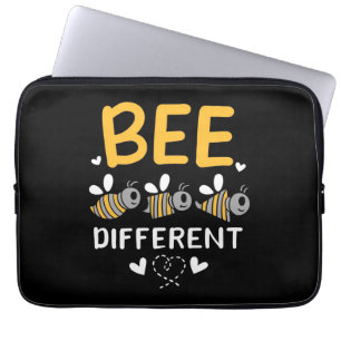 Beekeeper Gift Bee Different Laptop Sleeve