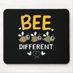 Beekeeper Gift Bee Different Mouse Pad