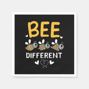 Beekeeper Gift Bee Different Napkin