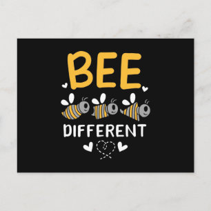 Beekeeper Gift Bee Different Postcard
