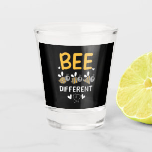 Beekeeper Gift Bee Different Shot Glass