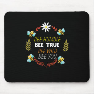 Beekeeper Gift Bee Humble Bee True Mouse Pad