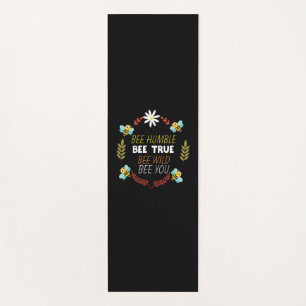 Beekeeper Gift Bee Humble Bee True Yoga Mat
