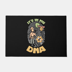 Beekeeper Gift Bee Keeping It Is In My DNA Doormat