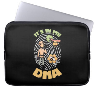 Beekeeper Gift Bee Keeping It Is In My DNA Laptop Sleeve