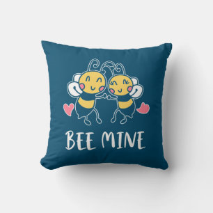 Beekeeper Gift Bee Mine Cushion
