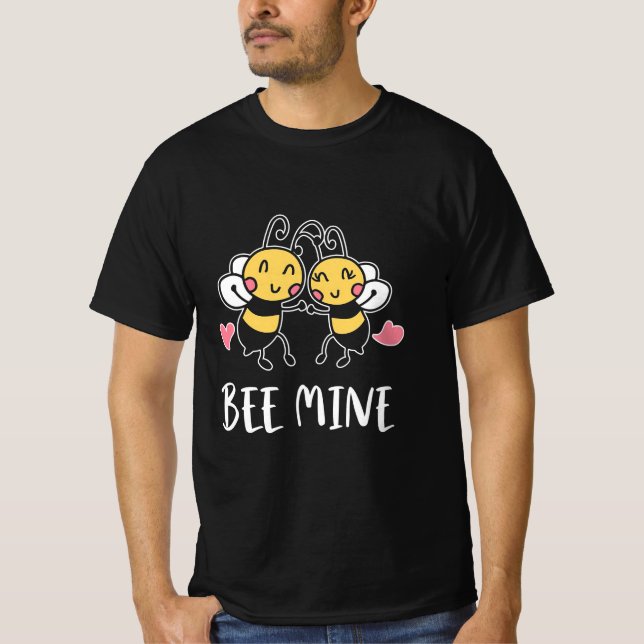 Beekeeper Gift | Bee Mine T-Shirt (Front)