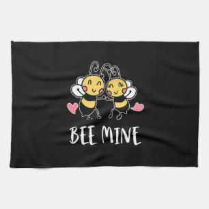 Beekeeper Gift   Bee Mine Tea Towel