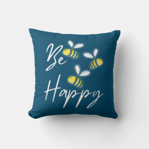 Beekeeper Gift Beekeeper Be Happy Cushion