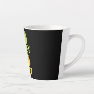 Beekeeper Gift Beekeeper No Money No Honey Latte Mug