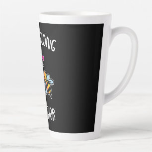 Beekeeper Gift Beekeeper We Beelong Together Latte Mug