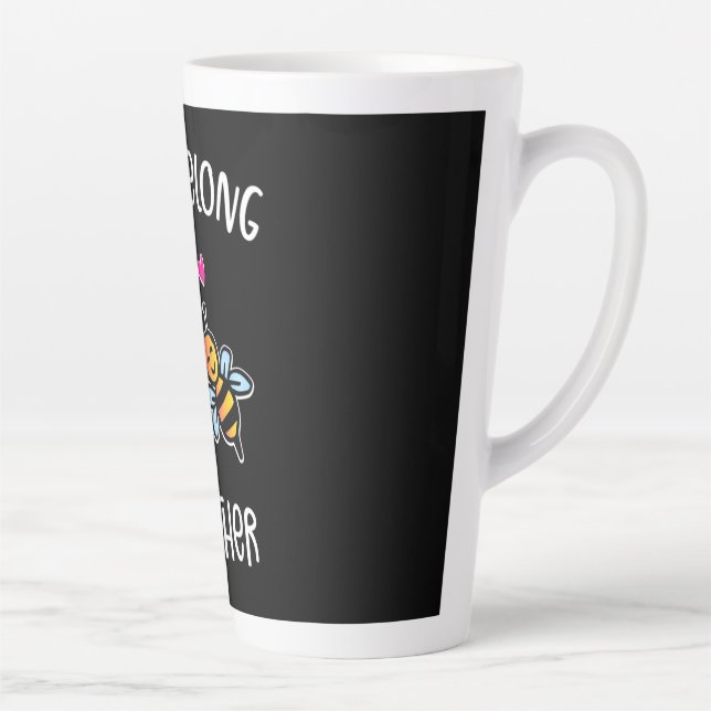 Beekeeper Gift | Beekeeper We Beelong Together Latte Mug (Right)
