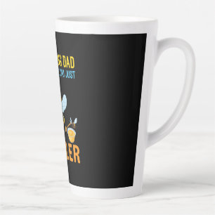 Beekeeper Gift BeeKeeping Dad Cooler Latte Mug