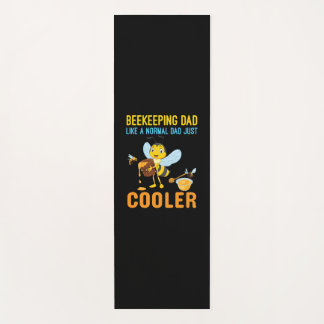 Beekeeper Gift | BeeKeeping Dad Cooler Yoga Mat