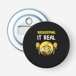 Beekeeper Gift   BeeKeeping It Real Bottle Opener