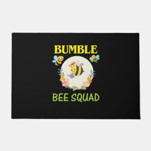 Beekeeper Gift Bumble Bee Squad Doormat